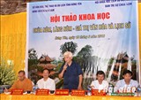 Hưng Yên: Hội thảo: Chùa Nôm, làng Nôm - những giá trị văn hóa, lịch sử