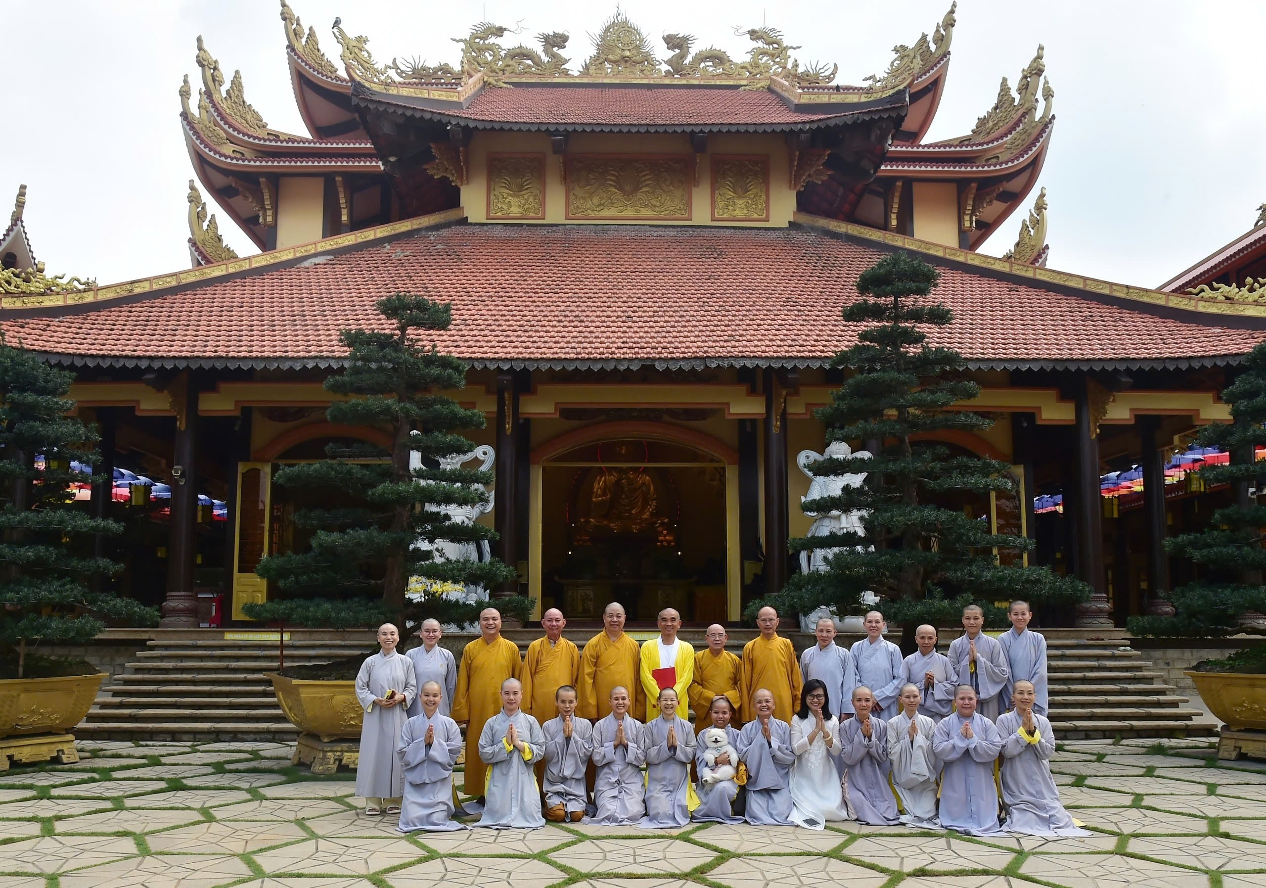 Đoàn công tác Ban Văn hóa TƯ ký kết hợp tác tổ chức chương trình âm nhạc Vesak quốc tế-1