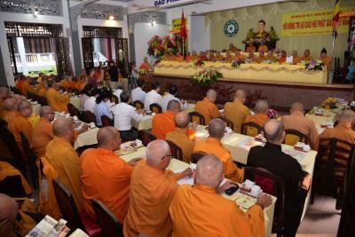 Khai mạc Hội nghị lần thứ II khoá VIII Hội đồng Trị sự