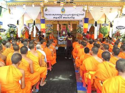 Vĩnh Long: Lễ Truy niệm Trưởng lão Hòa thượng Kim Sa Rinh