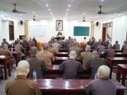 Hà Nội: Phái đoàn Thường trực BTS, Ban Tôn giáo, phòng Cảnh sát giao thông &#8211; Công an Tp.Hà Nội thăm và làm việc tại các hạ trường trên toàn Thành phố