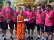 Ứng viên giải thưởng Fair Play 2020 thăm chùa Kỳ Quang 2