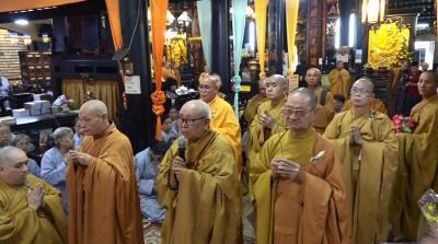 TP.HCM: Lễ Huý kỵ lần thứ 20 cố Hoà thượng Thích Huệ Sanh