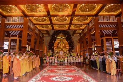 Tưởng niệm lần thứ 45 ngày viên tịch cố HT.Thích Thiện Hoa