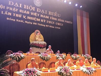 Bình Phước: Phiên trù bị Đại hội Đại biểu Phật giáo tỉnh lần thứ V