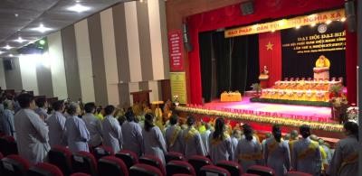 Suy cử HT. Thích Thiện Pháp đảm trách cương vị Trưởng ban Trị sự GHPGVN tỉnh Bình Phước