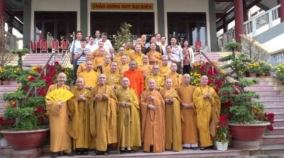 TP.HCM: Văn phòng 2 Trung ương Giáo hội gặp mặt đầu năm Mậu Tuất