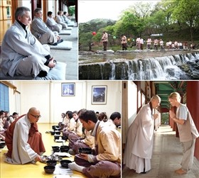 Hàn Quốc: Hơn 7 vạn du khách tham gia chương trình Temple Stay