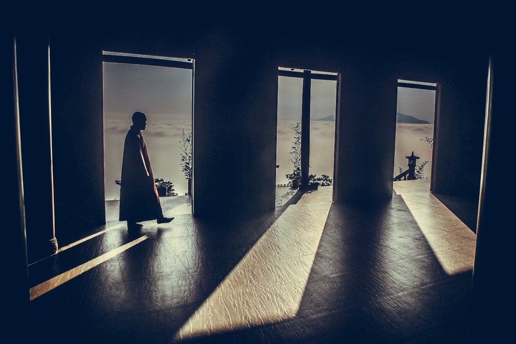 Người ngoại đạo có thể vào chùa tịnh tâm?-0