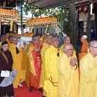 TP.HCM: Lễ nhập kim quan HT.Thích Trung Hậu
