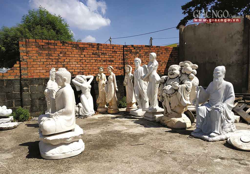 Khi tôn tượng không còn để thờ-0