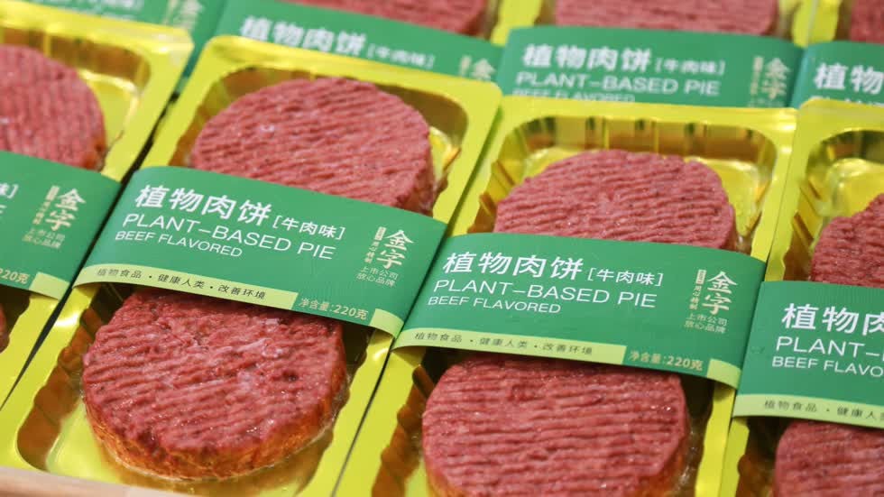 Thịt nhân tạo từ thực vật, trào lưu ẩm thực mới ở Hồng Kông-2