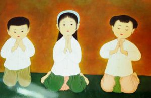 Ngôi chùa hay ngôi đền thiêng nhất là ở chính lòng người