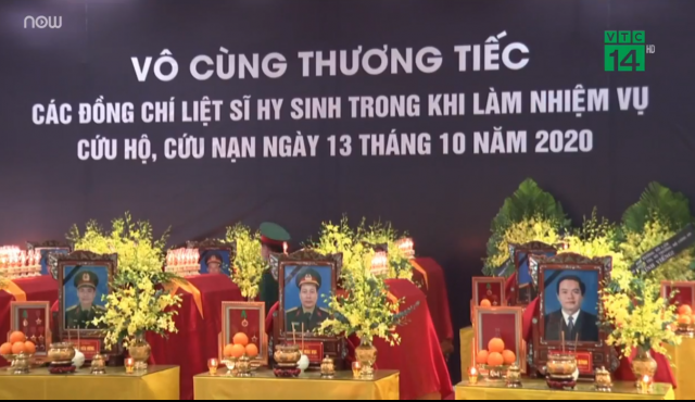 Nhất tâm tưởng niệm & cầu nguyện đến 13 cán bộ, chiến sĩ hy sinh quên mình tại Tiểu khu 67-0