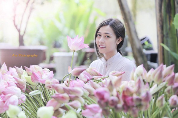 Á hậu Phan Quỳnh Ngân: Sống đẹp nhờ tin yêu Phật giáo