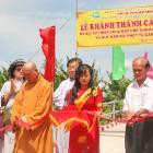 Khánh thành cầu Bát Nhã, tiếp sức đến trường