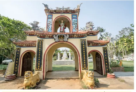 Tổ đình Thiên Ấn: Hơn 300 năm Thiên Ấn Niêm Hà