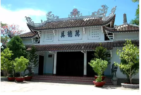 Chùa Kỳ Viên Trung Nghĩa - Nơi lưu danh các vị công thần triều Nguyễn