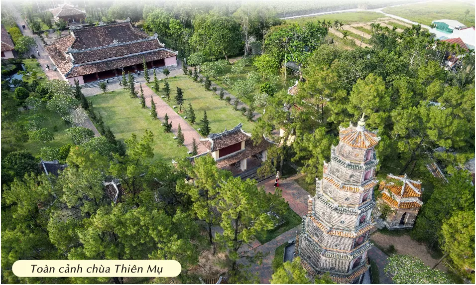 Thiên Mụ - Ngôi Quốc tự giữa lòng xứ Huế