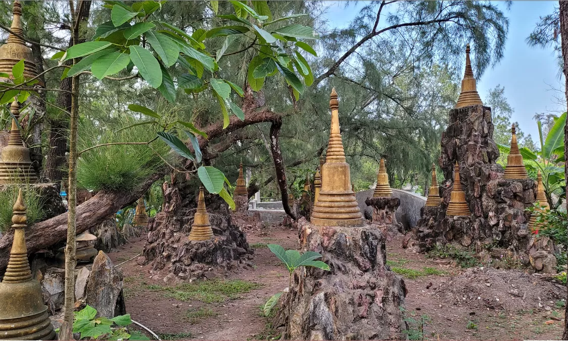 Chùa Thiền Lâm - Xứ chùa vàng giữa lòng đất Huế