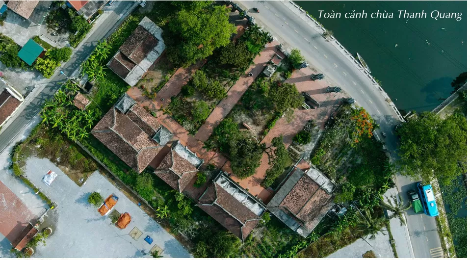 Chùa Thanh Quang - Mang kiến trúc nghệ thuật nhà Rường đặc trưng xứ Huế