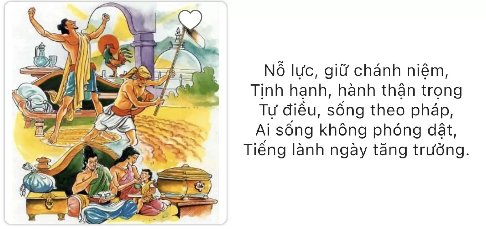 Tích truyện Pháp cú: Phẩm không phóng dật - 24.Tiếng nói của người giàu