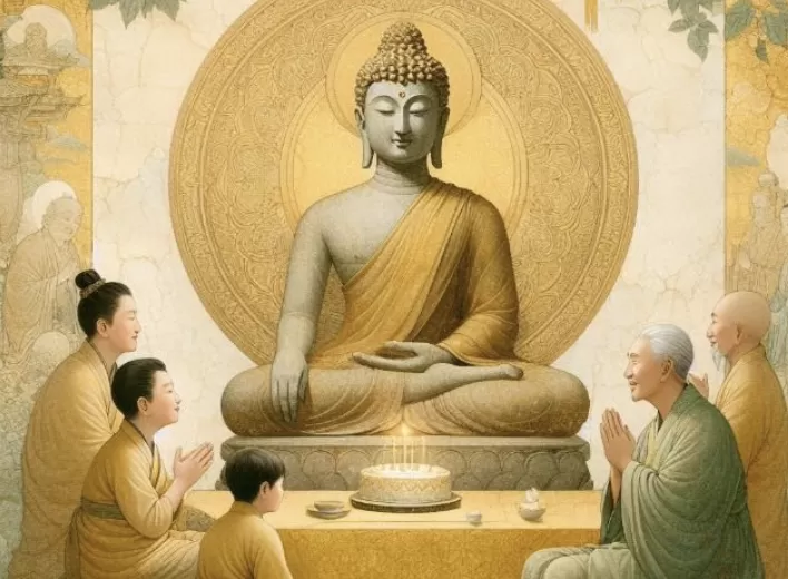 Kinh Phật cho người tại gia, Phần chánh kinh - Các kinh về đạo đức: 2. Kinh Người Áo Trắng