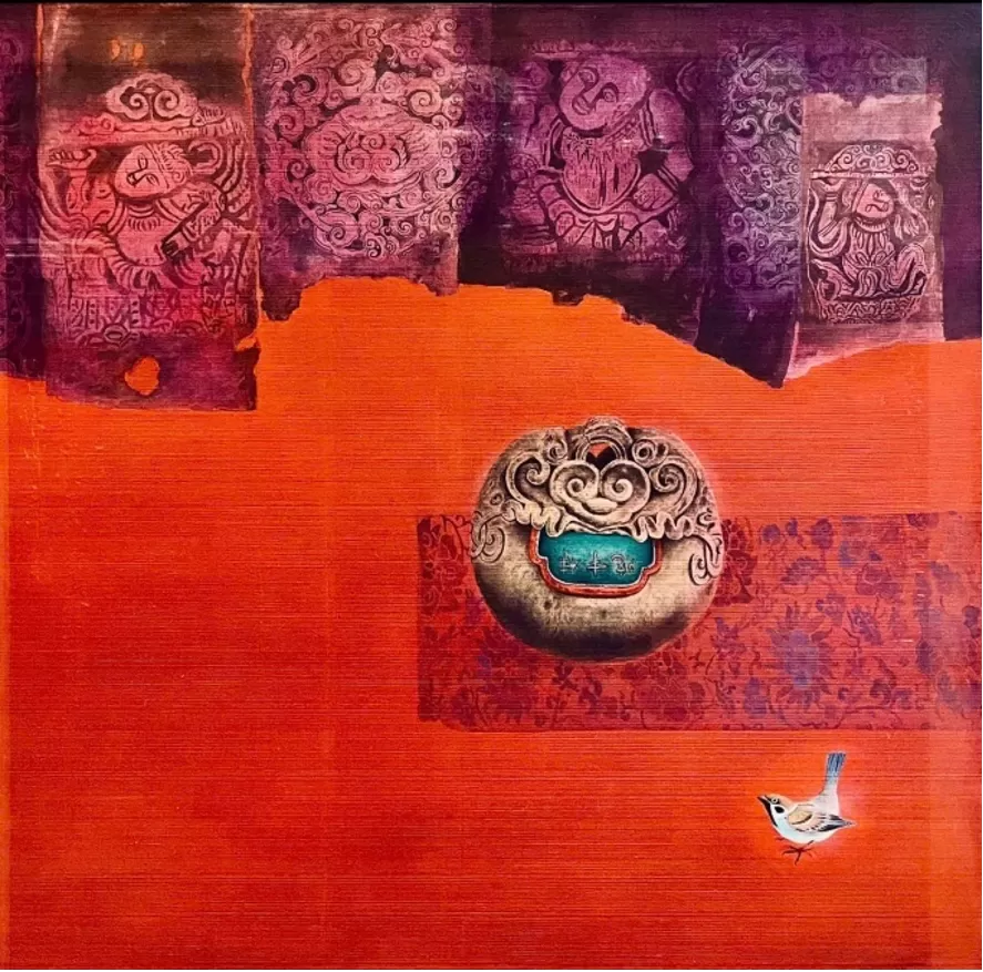 Tranh: Dấu ấn thời gian