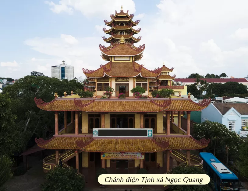 Tịnh xá Ngọc Quang - Đặc trưng hệ phái Khất sĩ vùng Tây Nguyên