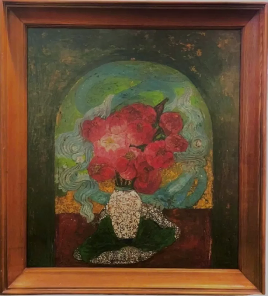 Tranh: Ngọn lửa nhỏ