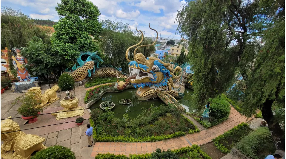 Tổ đình Sắc tứ Linh Quang - Khởi nguồn tâm linh trên vùng đất Cao nguyên