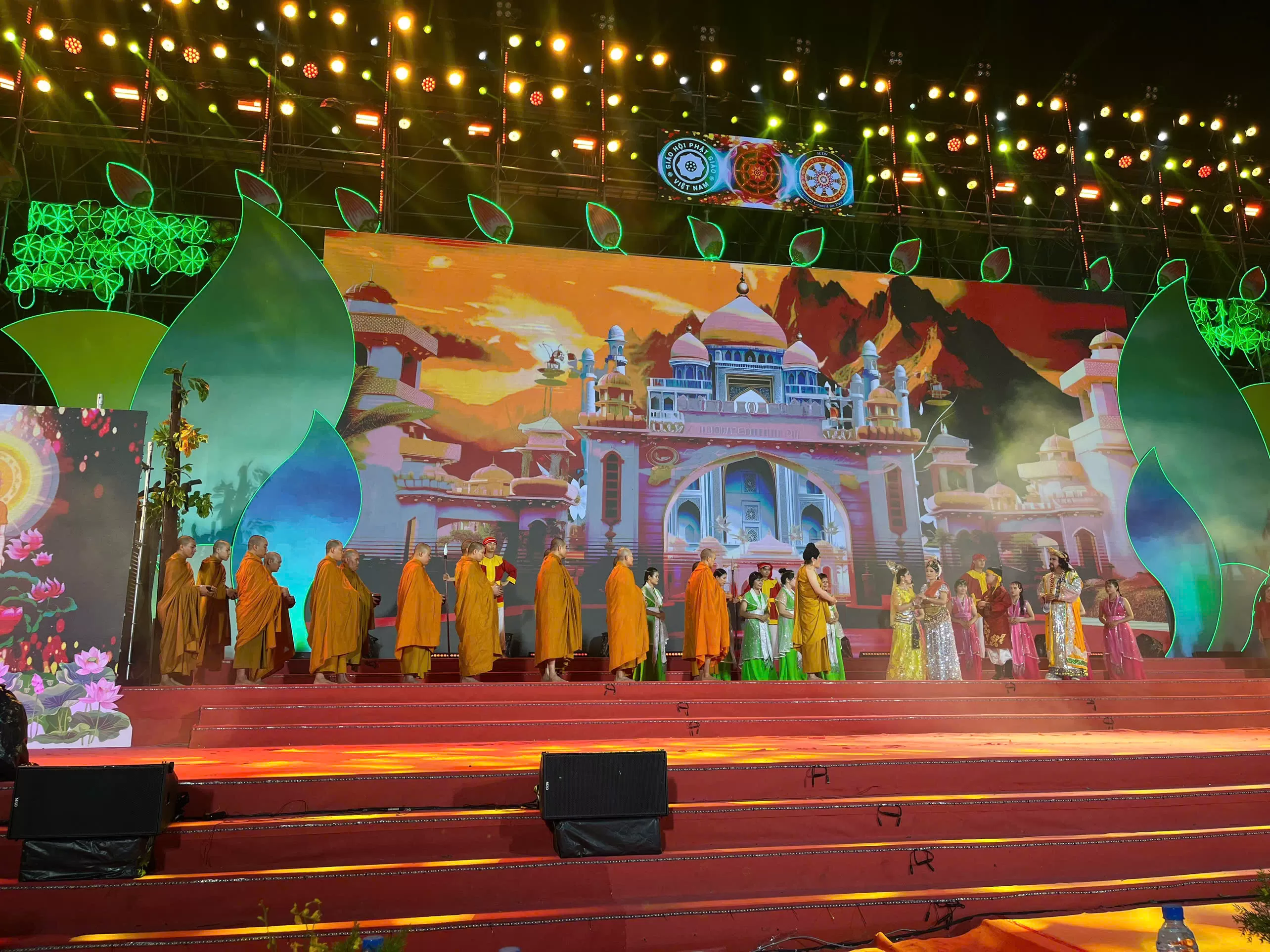 Chương Trình Nhạc Kịch Cải Lương “Cuộc Đời Đức Phật” tại Hội Chợ Văn Hóa Phật Giáo – Công Viên Láng Le, Bình Chánh, TP.HCM