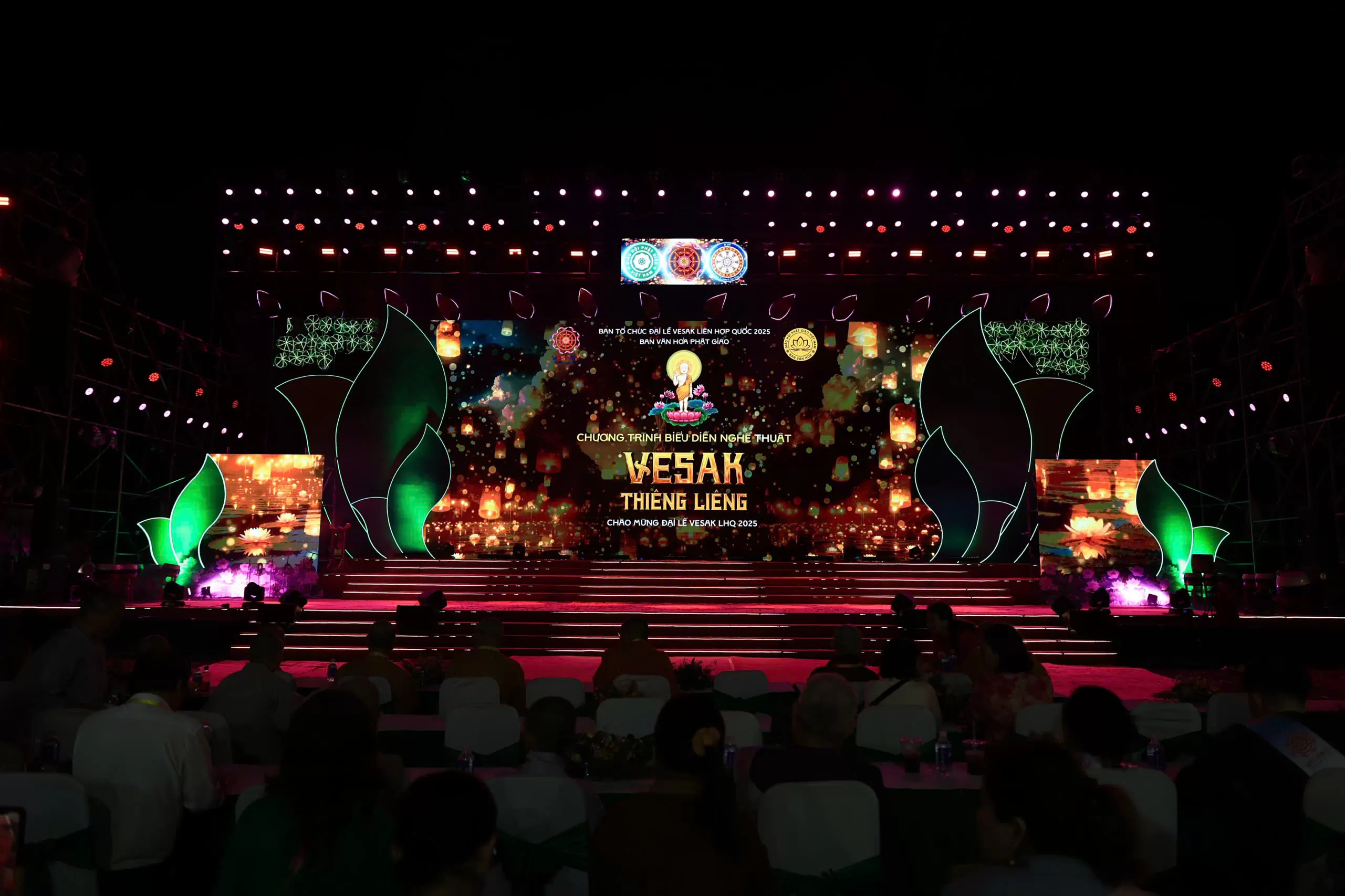 Chương trình Biểu diễn Nghệ thuật VESAK 2025: VESAK THIÊNG LIÊNG