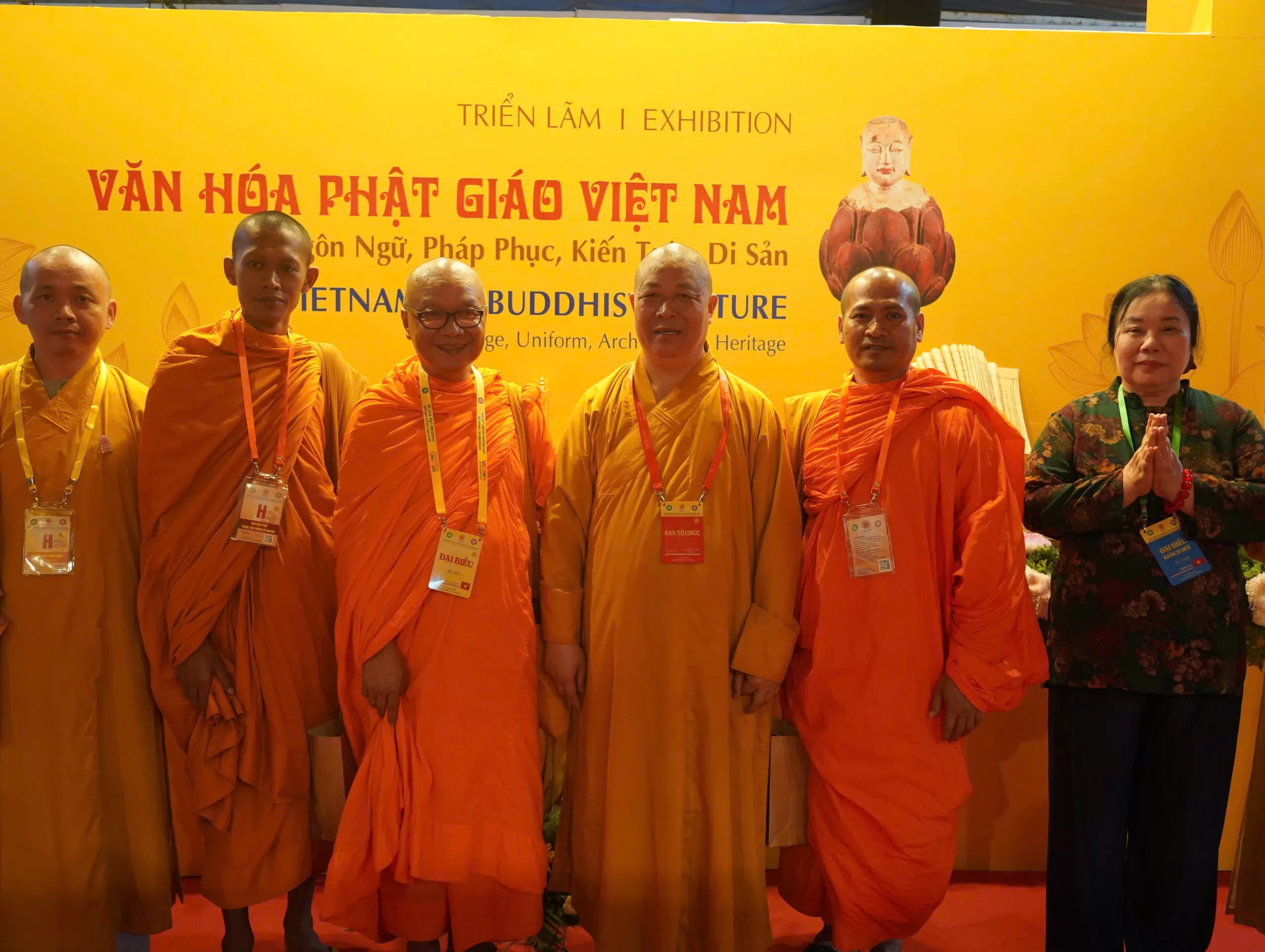 Ban Văn hoá Trung ương lan tỏa  4 Đề án: Pháp Phục – Ngôn ngữ - Kiến trúc – Di sản trong khuôn khổ Đại lễ Vesak LHQ 2025