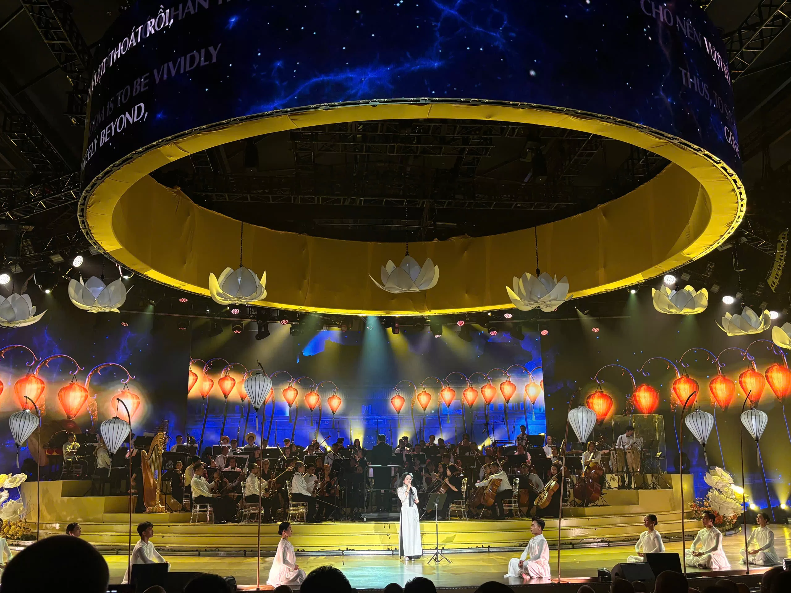 Chương trình âm nhạc nghệ thuật giao lưu văn hoá Phật giáo quốc tế đại lễ Vesak Liên Hiệp Quốc 2025