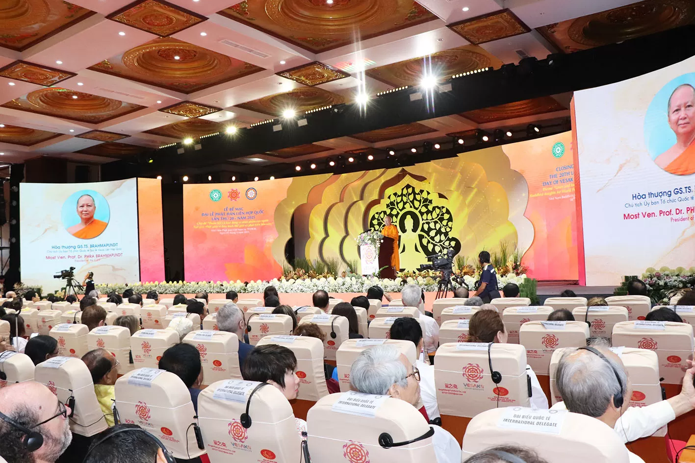 Trọng thể Lễ Bế mạc Đại lễ Vesak Liên Hợp Quốc 2025 – Hồi hướng cầu nguyện hòa bình thế giới