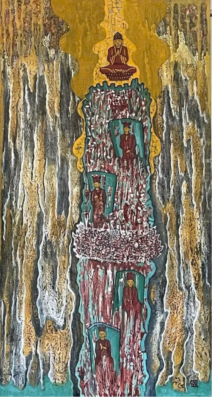 Tranh: Đắc đạo