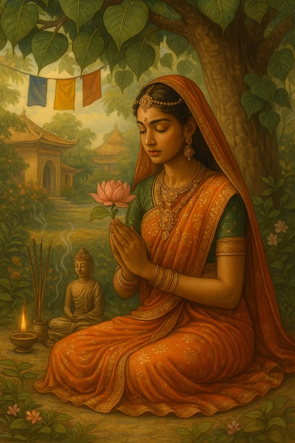 Truyện cổ Phật giáo: Công chúa Nhật Quang