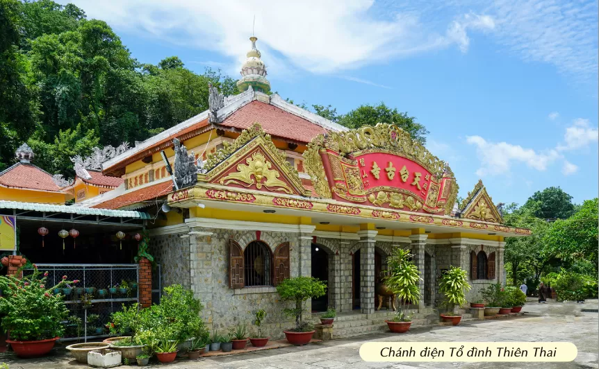 Thiên Thai cổ tự - Nơi gắn liền với tinh thần yêu nước, phụng Đạo