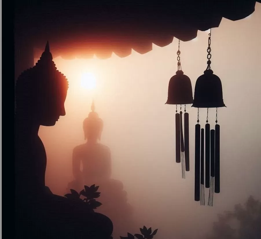 Thơ: Chuông chiều huyền diệu