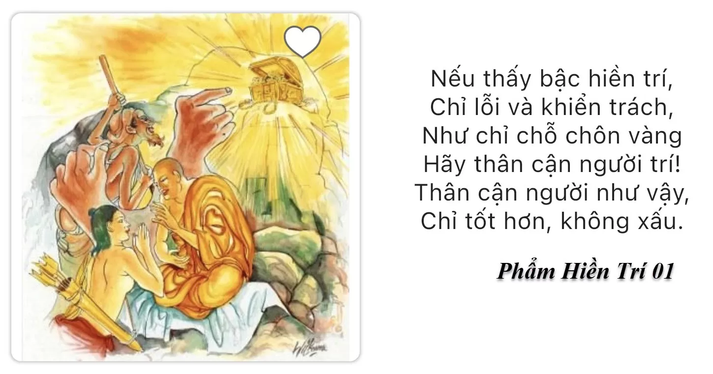 Tích truyện Pháp cú: Phẩm Hiền trí - 76. Tôn giả Ràdha - Một người được của báu