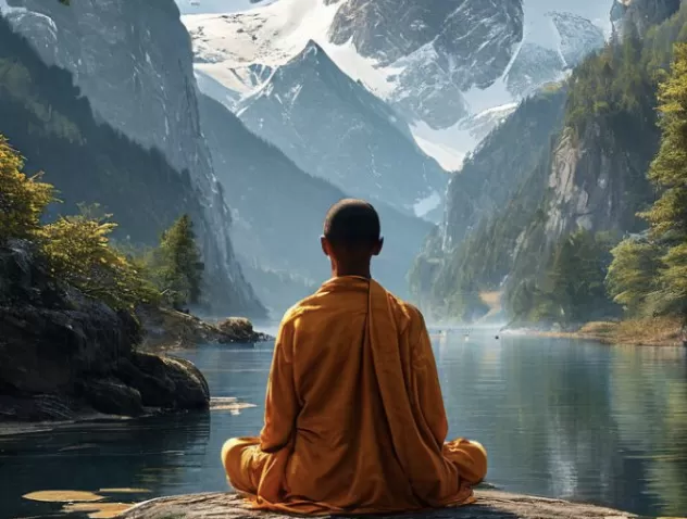 Thơ: Tăng sĩ non thiêng