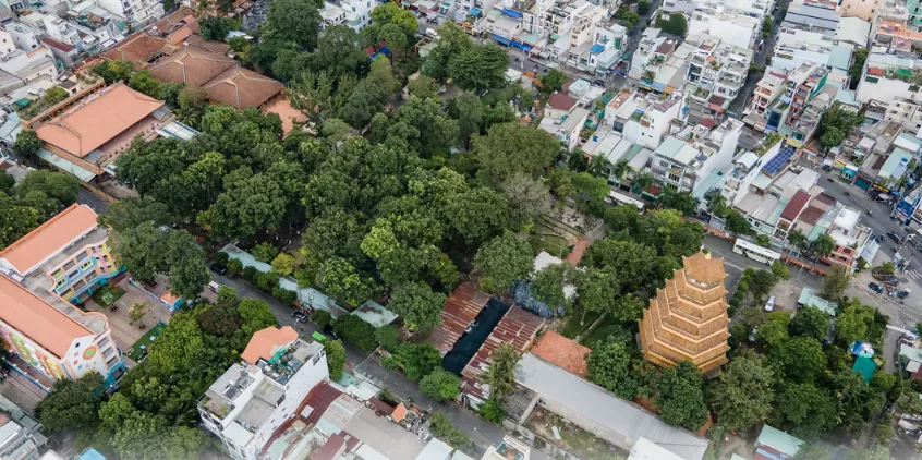 Chùa Giác Lâm - Ngôi chùa cổ đậm bản sắc