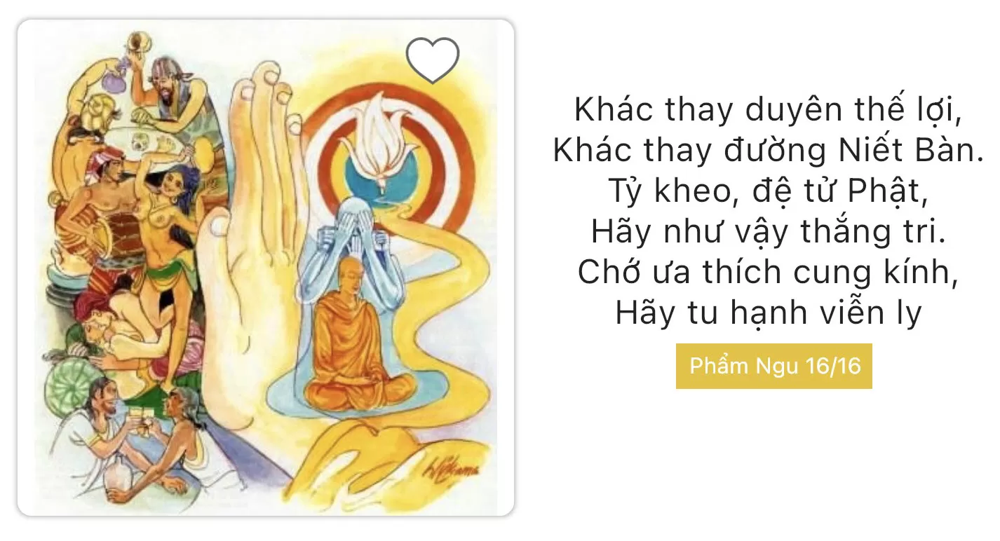 Tích truyện Pháp cú: Phẩm Ngu - 75. Sa Di Tissa