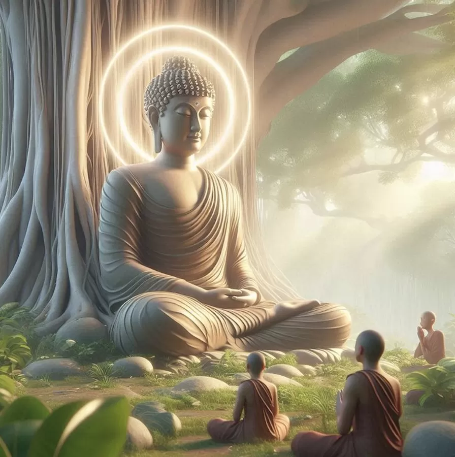 Kinh Phật cho người Tại gia - Phần chánh kinh - Các kinh về gia đình, xã hội và chính trị: 17. Kinh bốn ân lớn