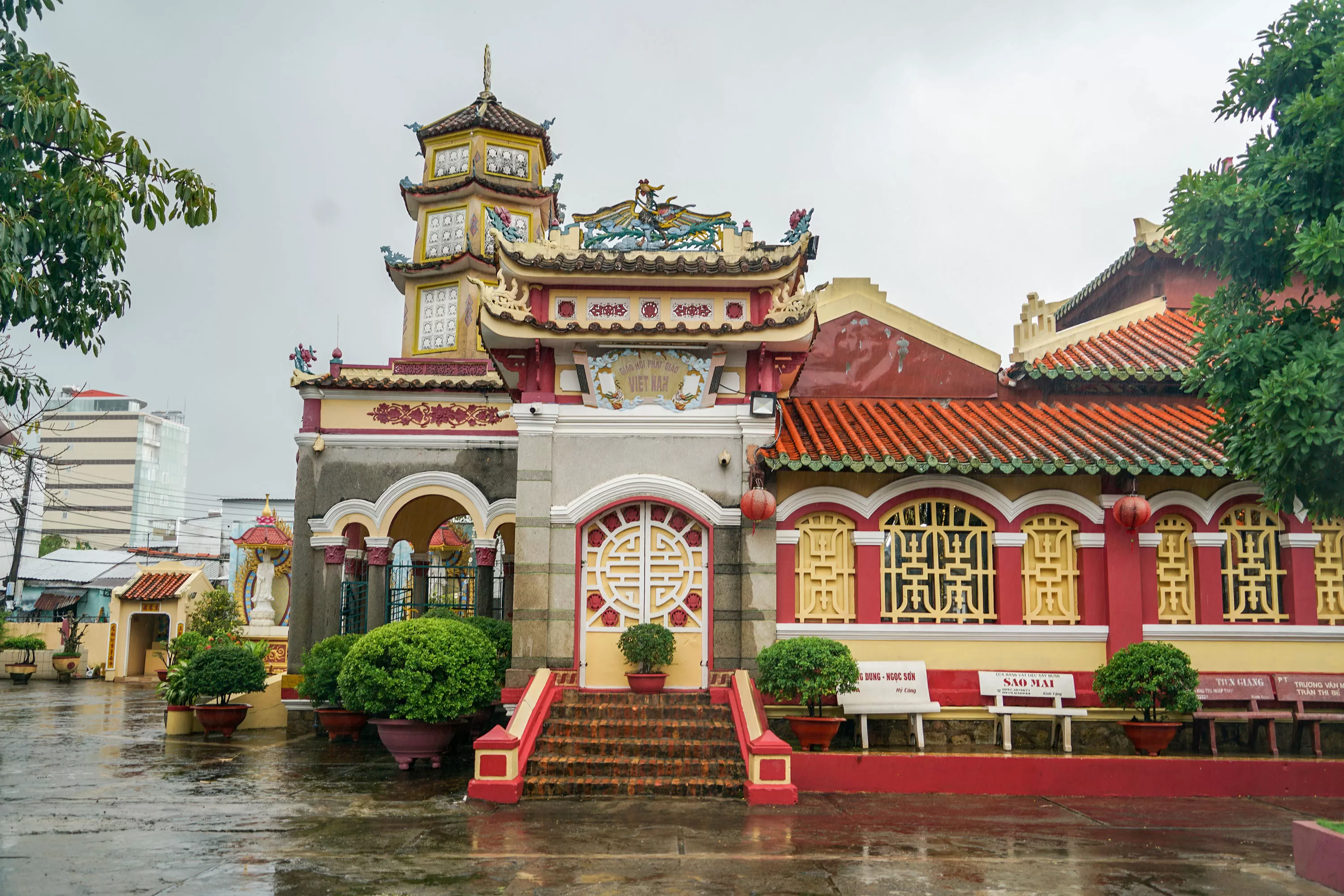 Chùa Sắc tứ Tam Bảo - Nơi gắn với tinh thần yêu nước