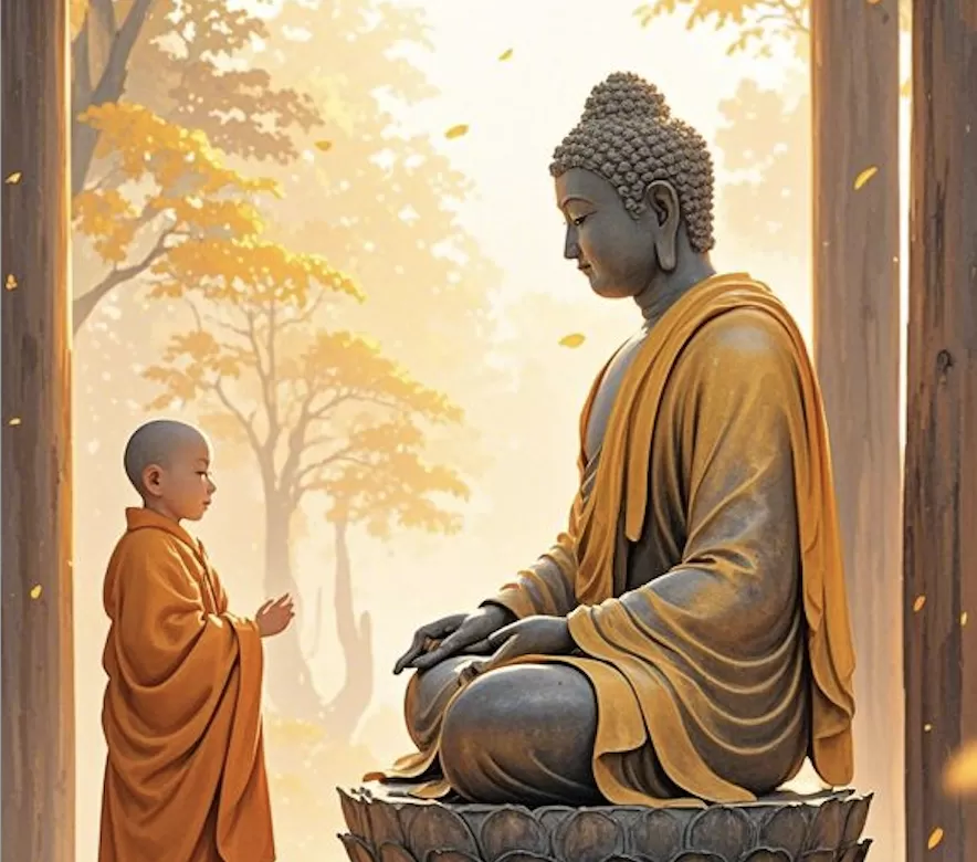 Truyện cổ Phật giáo: Ánh mắt từ bi