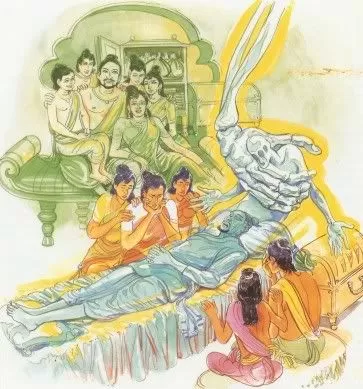 Tích truyện Pháp cú: Phẩm Ngu - 62. Kẻ mang vận rủi