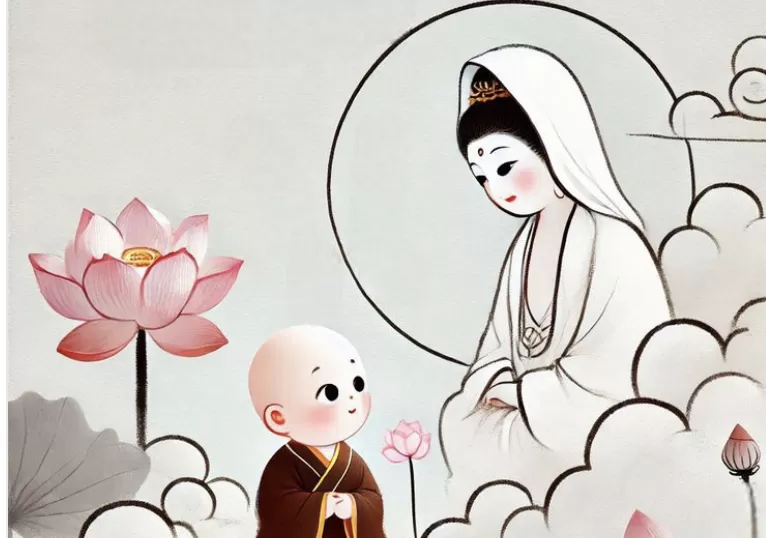 33 Hoá thân Quán Thế Âm Bồ tát