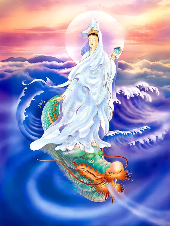 33 Hoá thân Bồ tát Quán Thế Âm: 02. Long Đầu Quán Âm